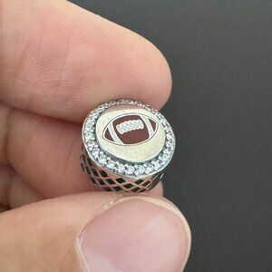 Pandora Rugby Exclusive Charm